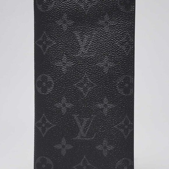 Louis Vuitton Monogram Eclipse Canvas Brazza Wallet - Picture 1 of 9